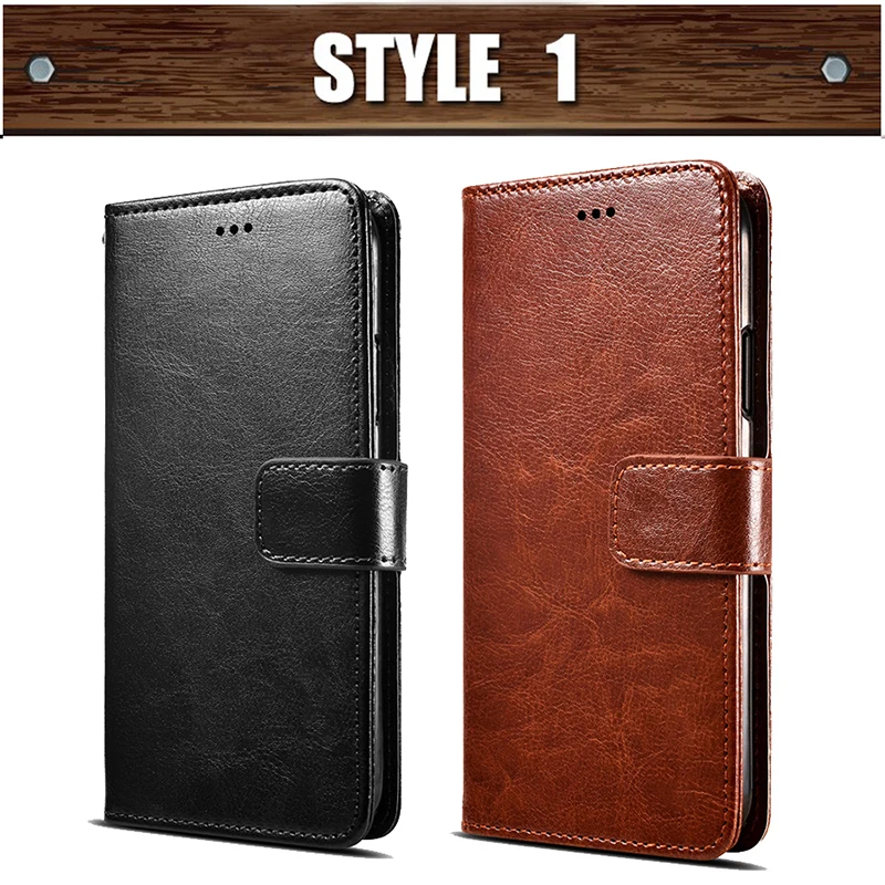 Phone Flip Case For Oukitel C21 pro  Cover Premium Leather Wallet Book Case On Oukitel C21 Pro Case Funda Magnetic Card Holder