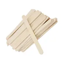 100 шт натуральные деревянные рукодельные палочки деревянные цветные рукодельные палочки клюшки для мороженого DIY материал для рукоделия