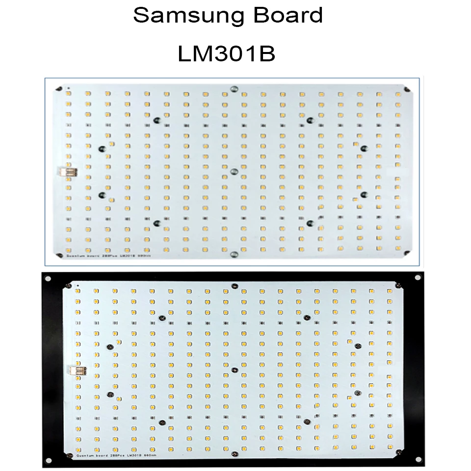 Samsung LM301B светодиодный 288 шт PCBA Квантовая доска 3000 K/3500 K/4000 K/3000 K+ 660nm DIY светодиодный светильник для выращивания растений