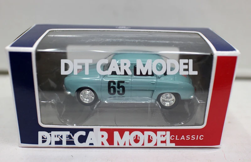 1: 64 масштаб игрушка из сплава Dauphine 1956 модель детских игрушечных автомобилей авторизованный игрушки для детей