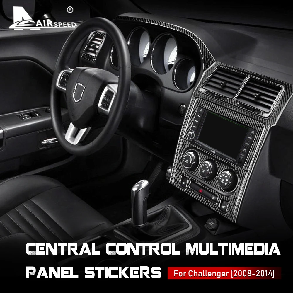 AIRSPEED Carbon Fiber for Dodge Challenger 2008 2009 2010 2011 2012