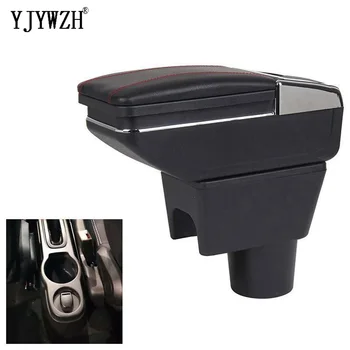 

Armrest box For Renault Dacia Duster I 2010-2015 central Store content Storage box with cup holder ashtray accessories
