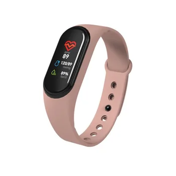 

Bakeey M4A Heart Rate Blood Pressure O2 Monitor Multi-sport Modes Call Rejection Fitness Track buletooth Smart Band Wristbands