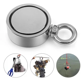 

Super Strong Magnet Pot Fishing Magnets Salvage Fishing Hook Magnets Strongest Permanent Powerful Magnetic
