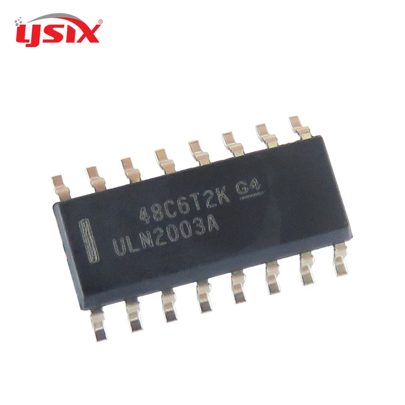 10 шт./лот ULN2003 2003 ULN2003A ULN2003ADR SMD IC SOP-16 Новинка Бесплатная доставка | Электронные