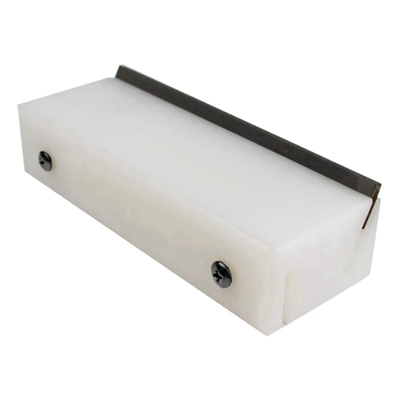 

1Pcs Fret Beveling File 45 Degrees End Bevel Flush Files for Luthier Angle Low Friction Fret Leveler Tool