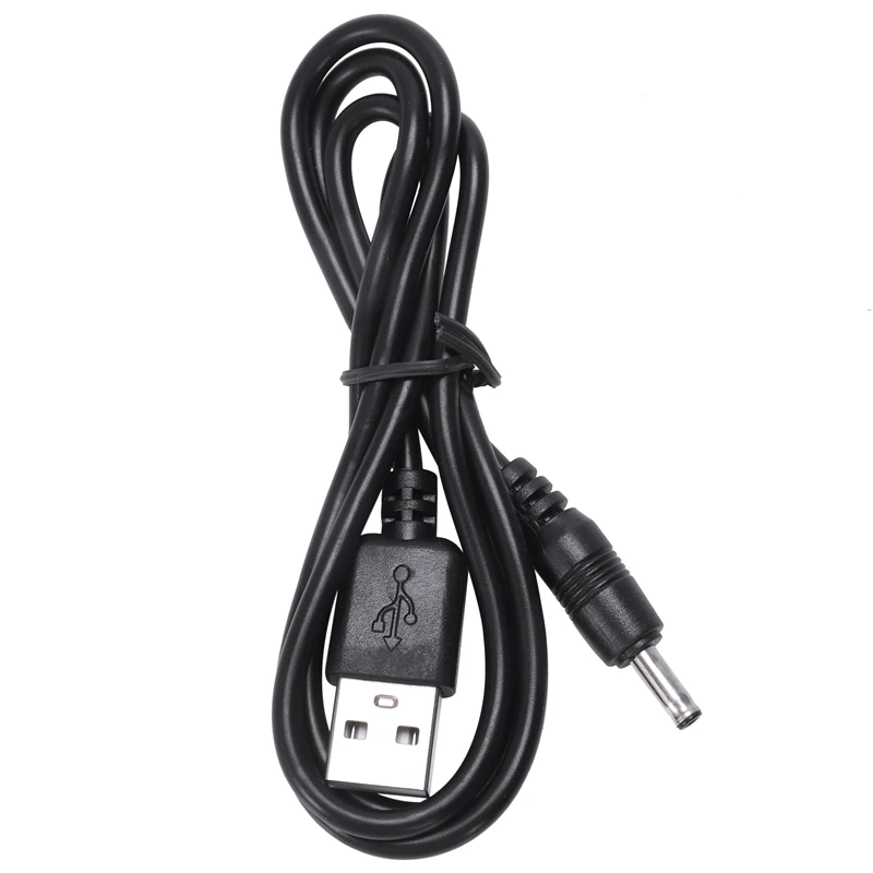 Новинка-USB 2 0 A Тип Штекерный для одного 3 5 мм Jack DC кабель питания шнур черный 20&quot |