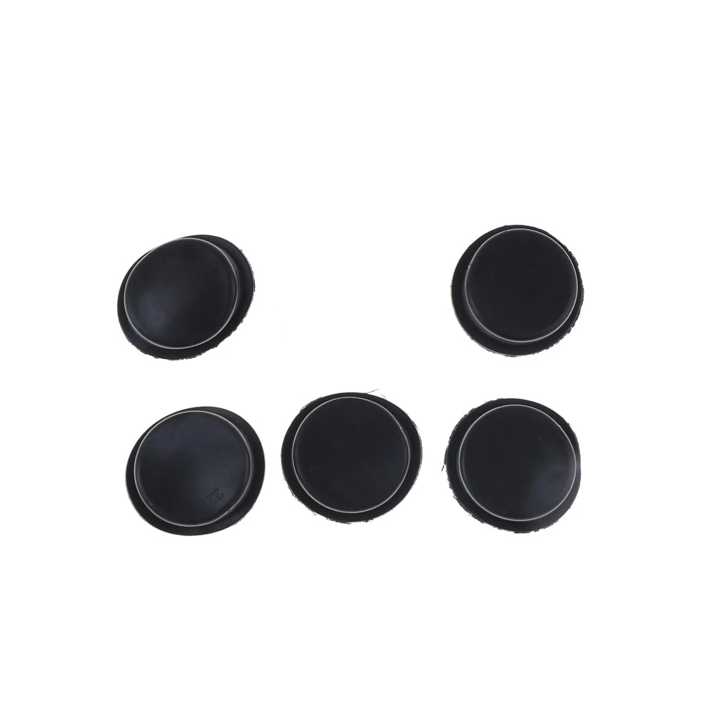 5Pcs 32mm Rubber Money Saving Box Piggy Bank Closure Plug Stopper Cover Bottom plug cover of doll piggy bank
