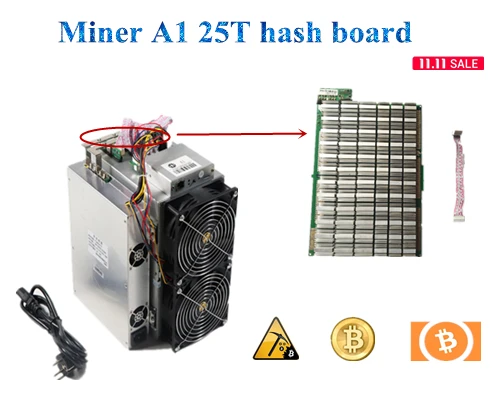 BTC BCH Miner Love Core A1 Aixin 25T hash board for replace make your miner works again | Компьютеры и офис