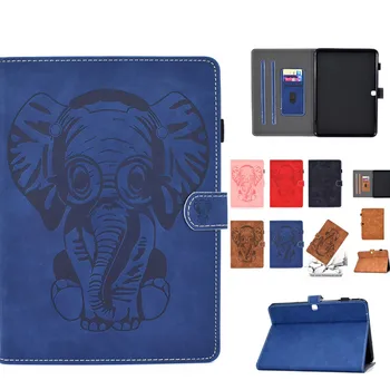 

Print Elephant Magnetic Case for Samsung Galaxy TAB 3 10.1 GT-P5200 Folio Pu Leather Cover Tab3 10.1 P5200 P5210 P5220 Tablet