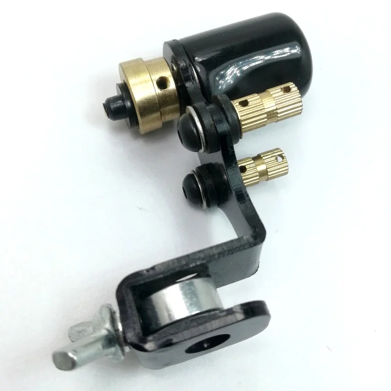 

1pc Swiss Tattoo Motor Gun Kits Alloy Rotary Tattoo Machine For Shader & Liner & Color Black