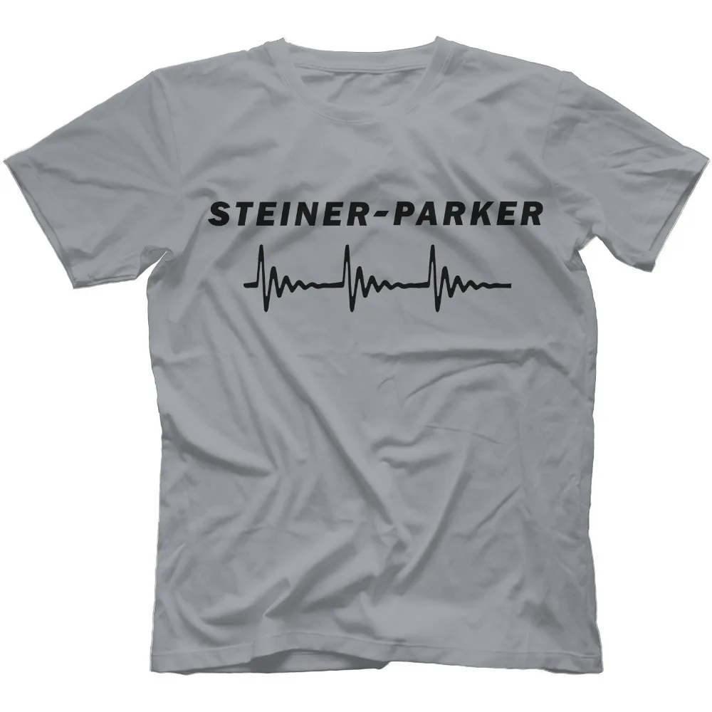 2019 New Arrival Men'S Fashion Steiner Parker T-Shirt 100% Cotton Analog Synthesizer Filter Minicon Synthacon T shirt |