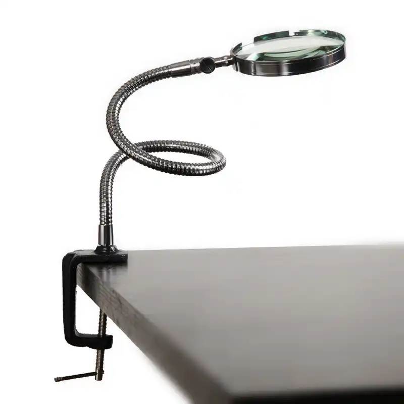 gooseneck magnifying glass