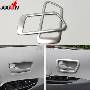

For Toyota Sienna MK3 XL30 2011 - 2020 2019 2018 2017 2016 Car Interior Front Door Handle Frame Cover Trim Molding Accessories