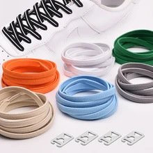 

1 Pair No Tie Shoe Laces Elastic Shoelaces Simple Convenient Quick Flat Shoelace For Leisure Sneakers Men And Women Lazy Lace