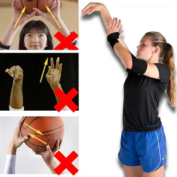 

Practical Basketball Training Shoulder Strap Basketball Shooting Shooting Coach Posture Correction Belt