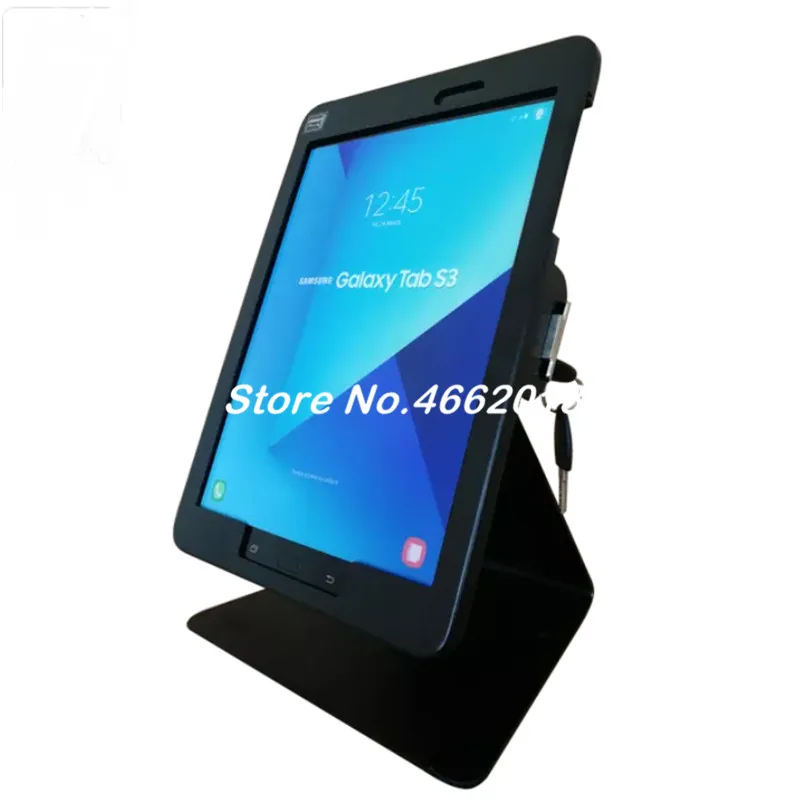 

Aluminum reversible android tablet desktop holder lock for samsung galaxy S3 mount