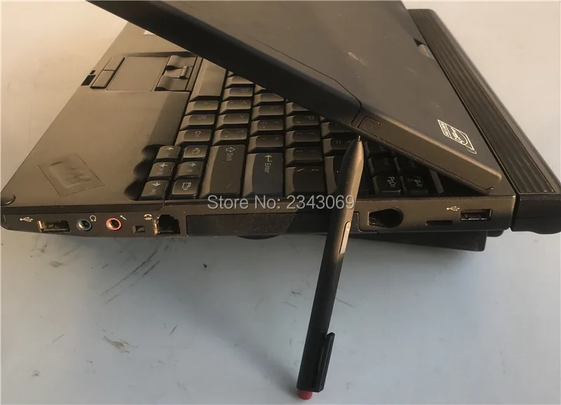 Авто компьютерная диагностика X201T ноутбук i7 8G сенсорный планшет можно выбрать программное обеспечение HDD для BMW Icom A2 MB C3 C4 C5 diag auto