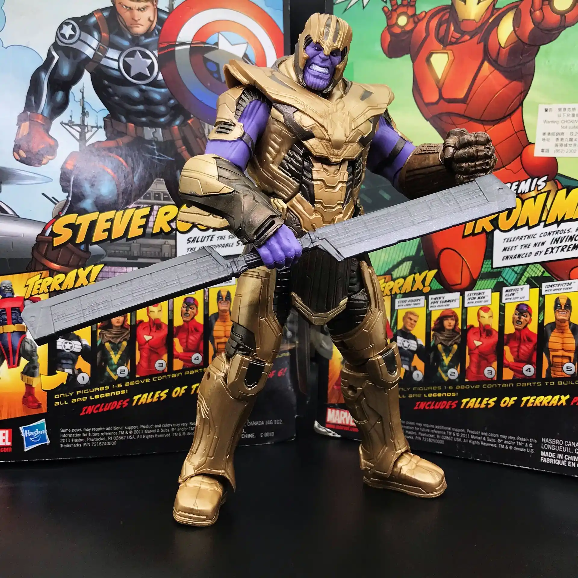 action figure endgame