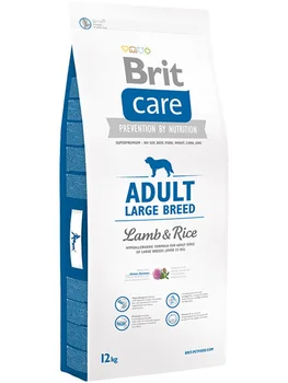 

BRIT BRIT CARE ADULT LARGE BREED LAMB & RICE for adult dogs of large breeds with lamb and rice