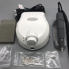 65 Вт MARATHON-Champion II 35000 об/мин 37L1 мощная ручка 210 электрическая дрель для ногтей микро мотор шлифовальный станок для ногтей Инструменты