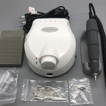 

65W MARATHON-Champion II 35000rpm 37L1 Handle STRONG 210 Electric Nail Drill Micro Motor Grinding Machine For Nail Art Tools