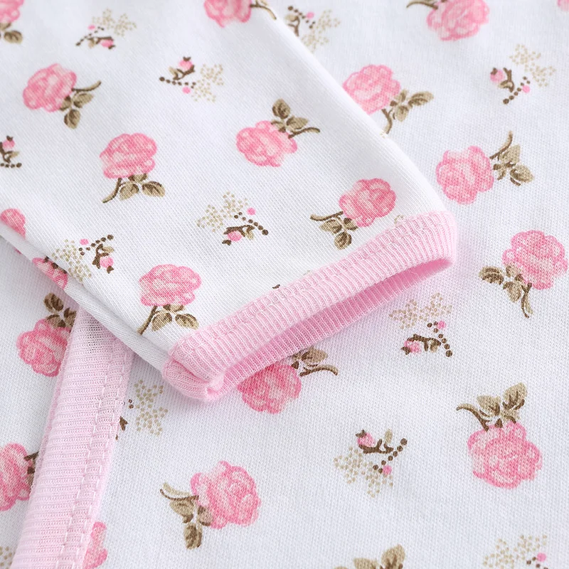 새로운 bron 겨울  ??Rompers 긴 소매 코튼 베이비 Junmpsuit 소녀 ropa bebe  소년 소녀 옷 따뜻한  잠옷 의류