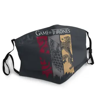 

Game Of Thrones Men Women Cycling Wearing Face Mask Anti-Dustproof Mask Protection Cover Respirator Mouth Muffle