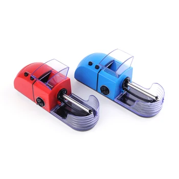 

8mm EU Plug Electric Automatic Cigarette Rolling Machine Maker Tobacco Roller Injector Cigarette Filling Machine Smoking Tools