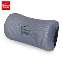 ICAROOM I-601MS дышащий пространство хлопок подушка шеи талии автомобиля мягкая поддержка