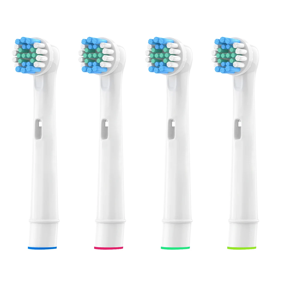 8x Replacement Brush Heads For Oral-B Electric Toothbrush Fit Advance Power/Pro Health/Triumph/3D Excel/Vitality Precision Clean