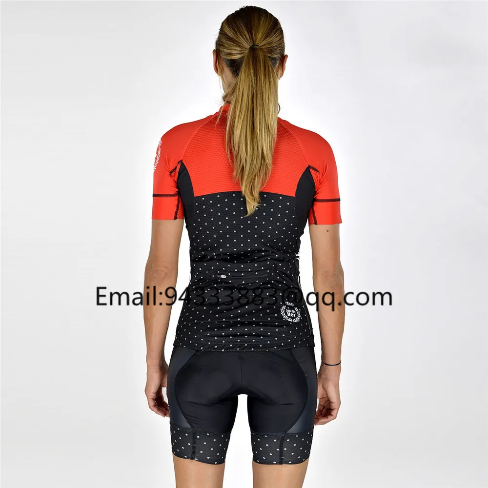 2019 ekoi women cycling jersey set summer short sleeve high quality bike tights triathlon suit custom team ropa ciclismo mujer