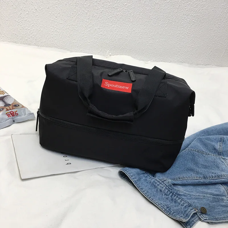 

The new bag is light, simple, dry and wet separation, and can be equipped with pull rods to travel for exercise and fitness.