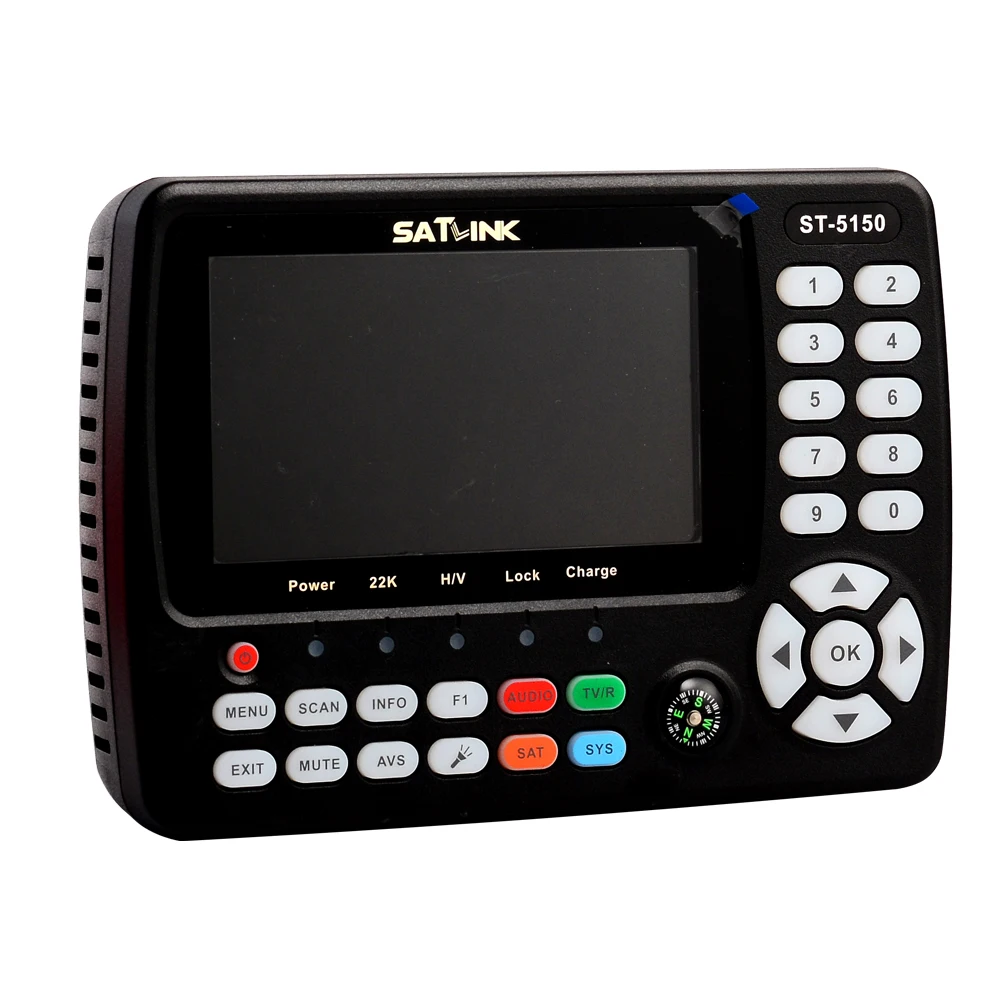 SATLINK ST-5150 DVB-S2 T2 C ޺ HD  δ 跮, H.265 HEVC MPEG-4, QPSK 8PSK 16APSK  ڽ 