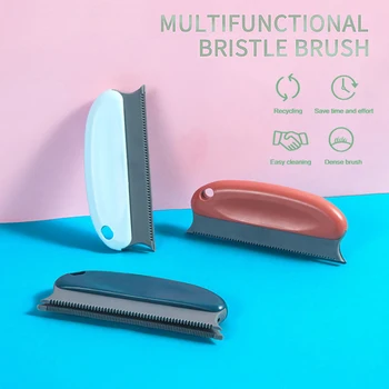 

Portable Lint Remover Pet Hair Remover Brush Manual Lint Roller Sofa Clothes Cleaning Lint Brush Fuzz Fabric Shaver Brush Tool
