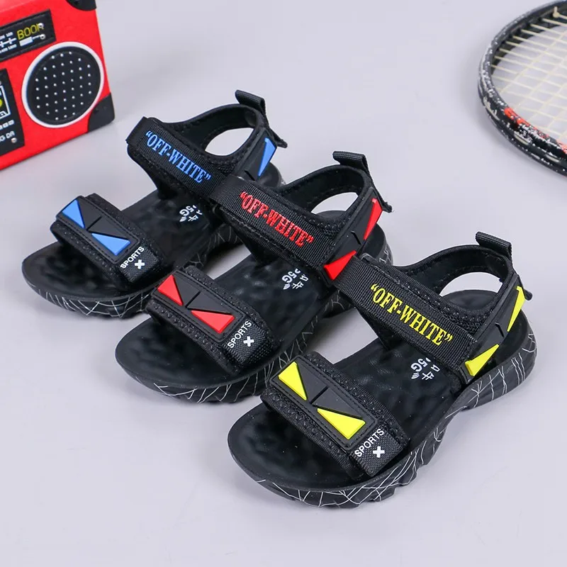 

Summer Kids Shoes Brand Open Toe Boys Sport Beach Sandals Orthopedic Arch Support Children Boys Sandals Shoes