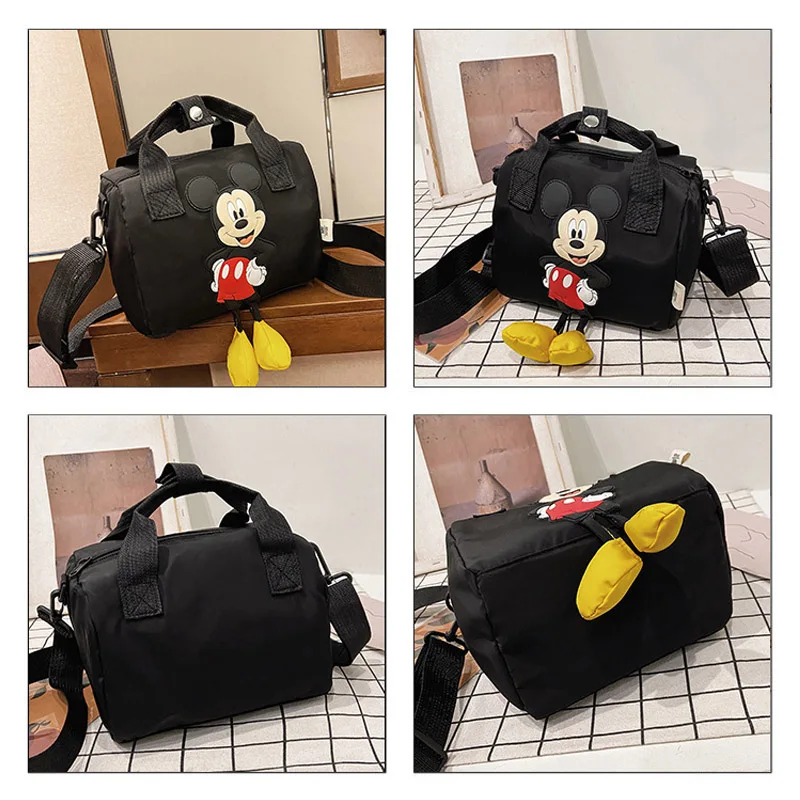 Disney Girls Shoulder Backpack Mickey Mouse Luxury PVC High