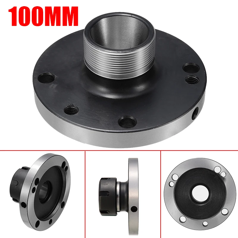 

1Pcs 100mm Diameter ER-32 Collect Chuck High Speed Steel & 41Cr4 For CNC Engraving Machine Milling Cutter Router Bit Holder