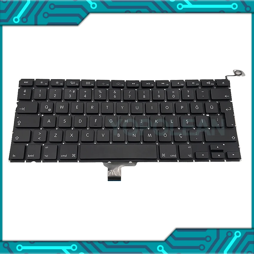 3 шт./лот новая A1278 Турецкая клавиатура для Macbook Pro 13 &quotTK 2009 2010 2011 2012|Клавиатуры