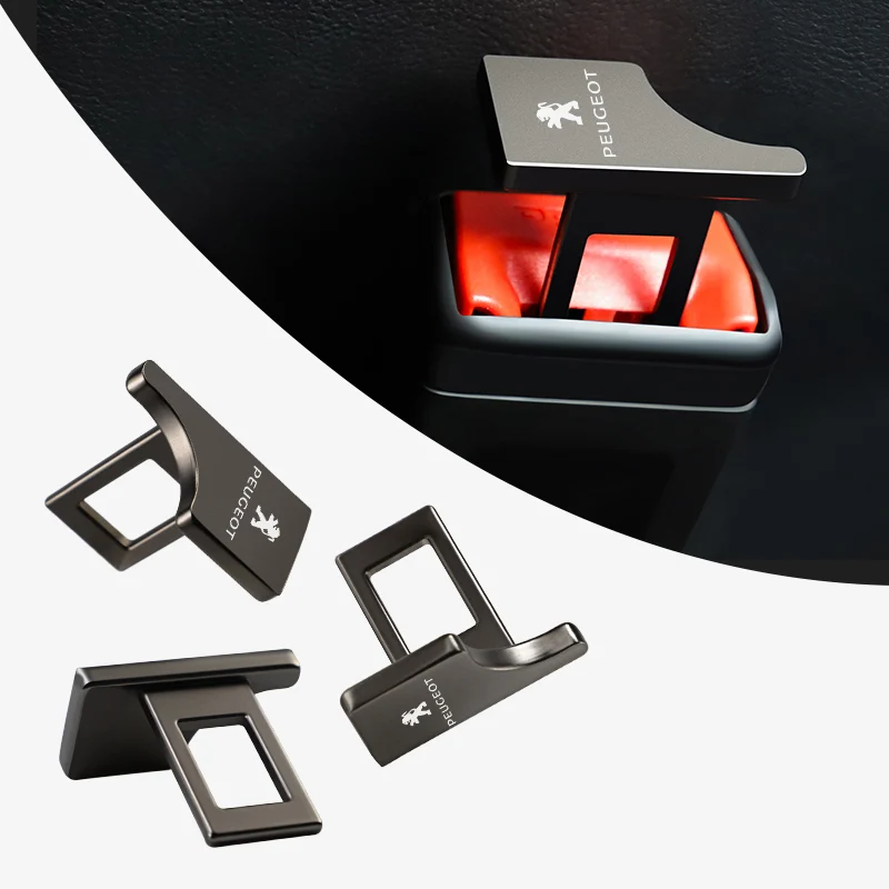 1pcs Car Seat Belt Buckle Plug Seat Eliminate Alarm Accessories For