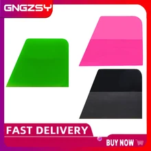 

Soft PPF Rubber Glass Wrapping Squeegee Carbon Vinyl Film Sticker Installing Scraper