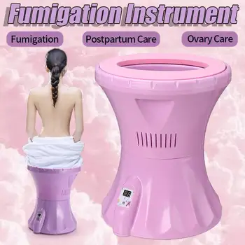 

Far Infrared Ray Mugwort Steam Seat Steamer Ergonomic Massage For Women Health Anus Sitting Smoke Bath Device hemorrhoids