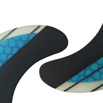 

GloryStar Fins Fiberglass Honeycomb FCS2 Fins G5 Fin Surfboard Fin in Surfing FCS2 Surfing G5 Tail Rudder Surfing Special Fin