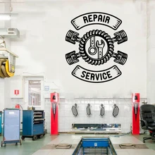 Creative Repair Service Wall Mural Removable Wall Decal For Kids Rooms Nursery Room Decor Decal Creative Stickers