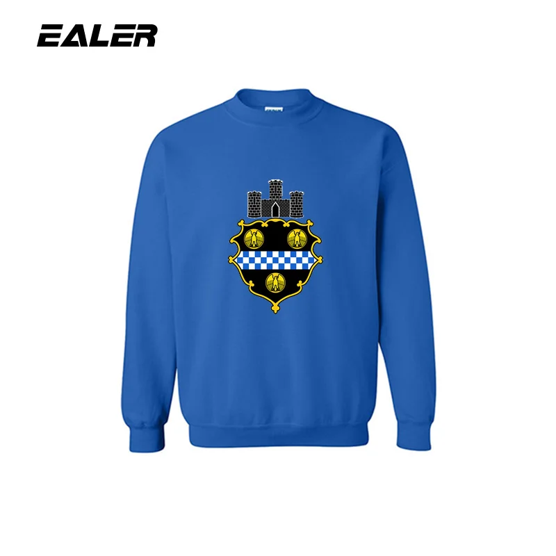royal blue EALER хоккейный свитер с логотипом для болельщиков - Цвет: royal blue