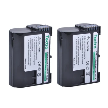 

2pc Batteries for Nikon EN-EL15 ENEL15 en el15 en-el15a Camera Battery for Nikon d7000 d610 d7100 D850 D600 D810 D750 D7500