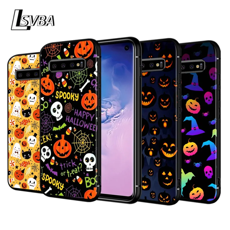 

Halloween style Art For Samsung Galaxy Note 20 Ultra 10 9 8 S10 S10E S9 S8 S7 S6 Plus Pro 5G Edge Phone Case