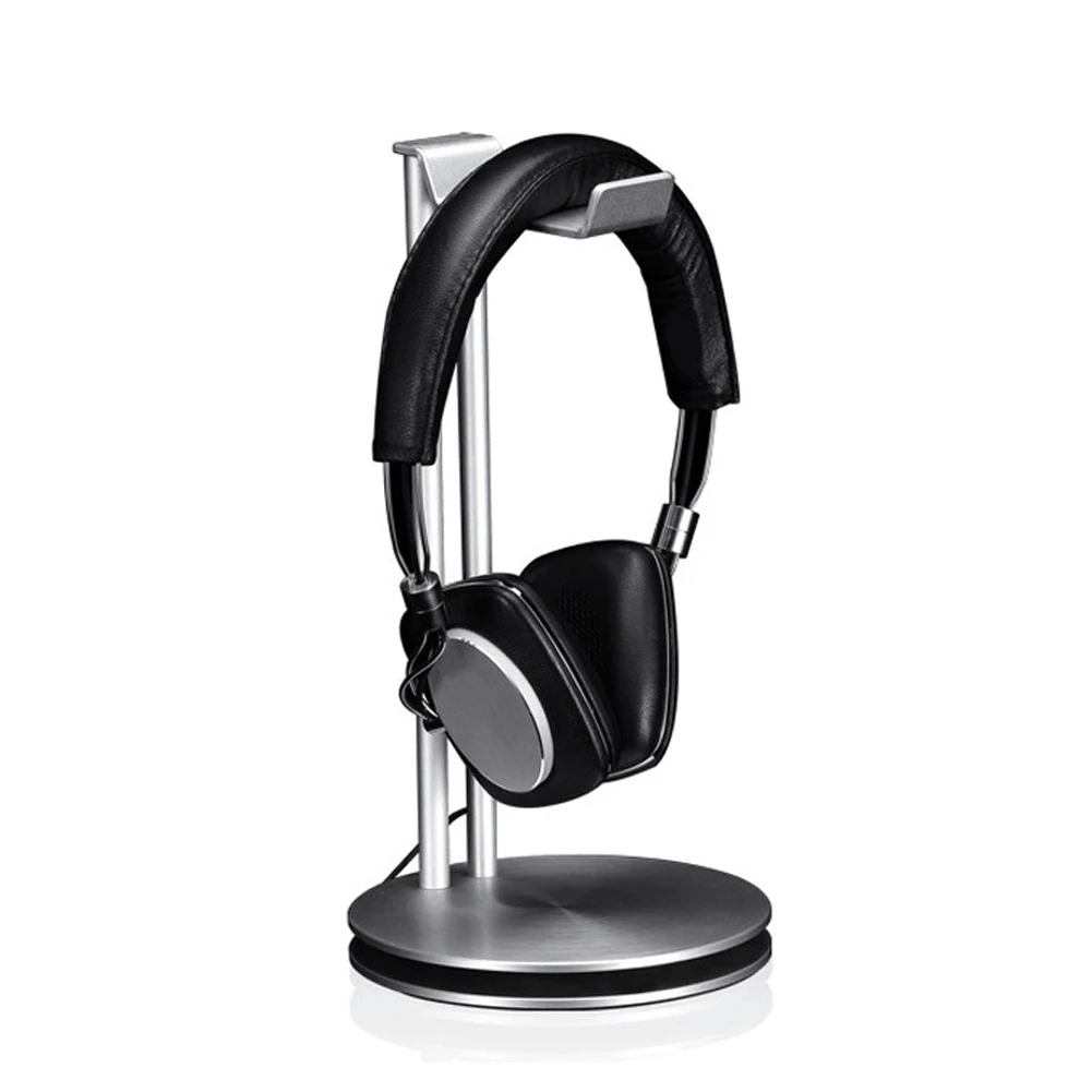 Pratical Stand Holder Display Shelf Gaming Desktop Video Anti Slip Headset Aluminum Alloy Head Mounted Hook Headphone Bracket