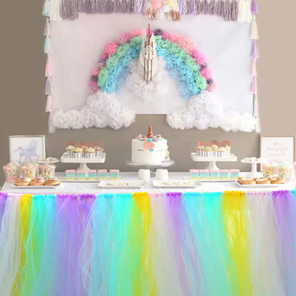 Round/Rectangle Sequin Tablecloth Glitter Table Cloth For Wedding Decoration Party Banquet Home Decor Home Tea Dining Tablecloth