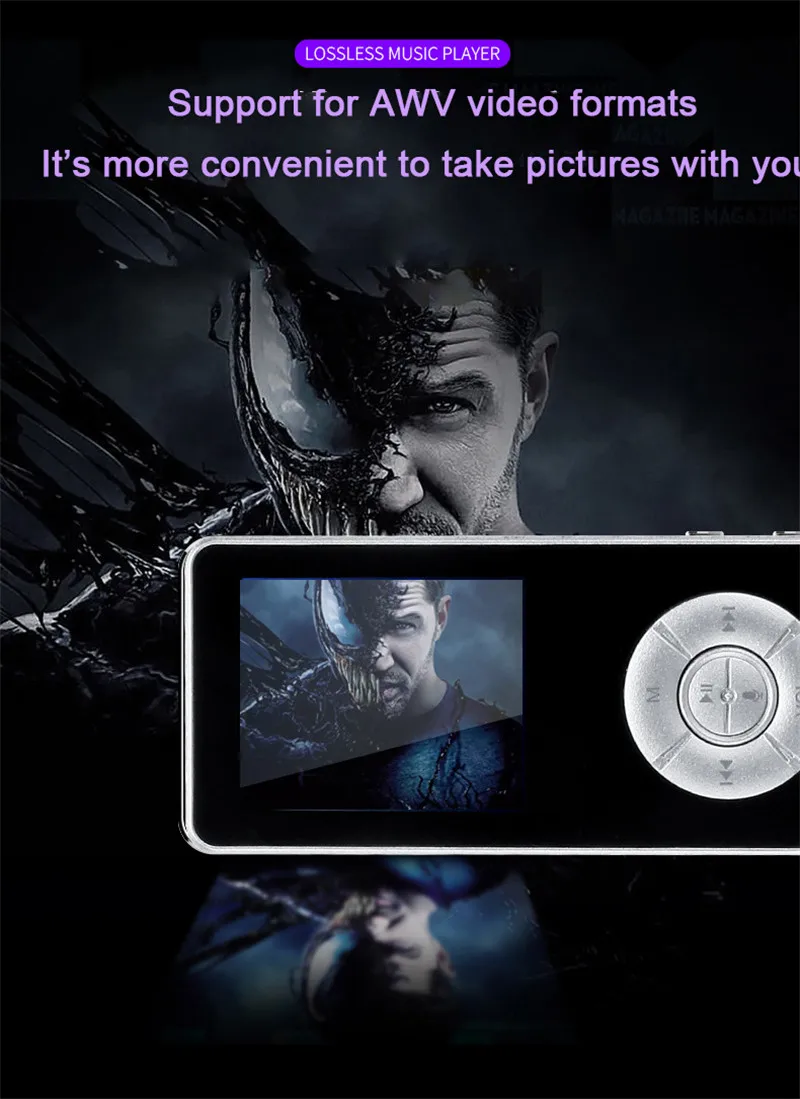 Портативный 32 Гб Walkman HIFI MP3 плеер bluetooth аудио спортивные колонки музыкальный плеер Медиа электронная книга FM радио рекордер